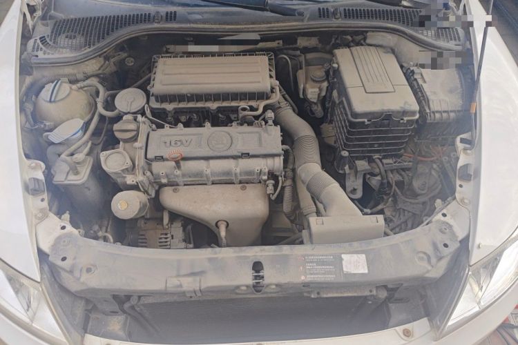 Used Skoda Octavia 2012 1.6L Automatic Yijie Edition Engine Bay