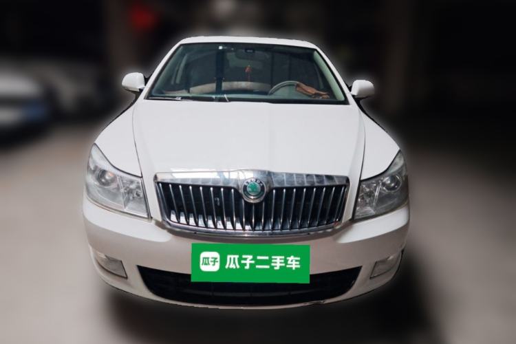 Used Skoda Octavia 2012 1.6L Automatic Yijun Edition Front