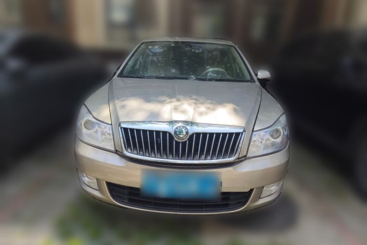 Used Skoda Octavia 2012 1.6L Automatic Yijun Edition Front