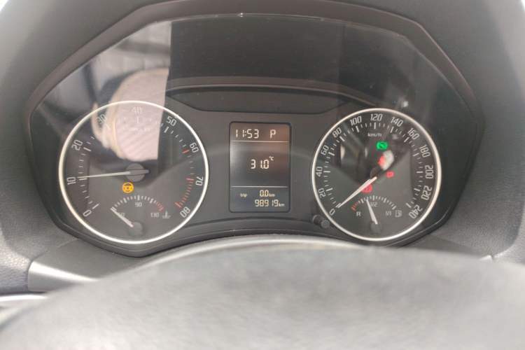 Used Skoda Octavia 2012 1.6L Automatic Yijie Edition Instrument Cluster