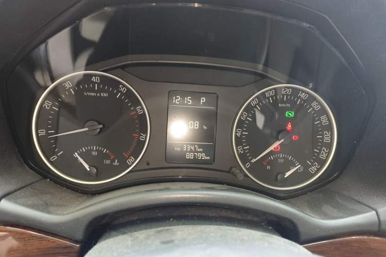 Used Skoda Octavia 2012 1.6L Automatic Yijun Edition Instrument Cluster