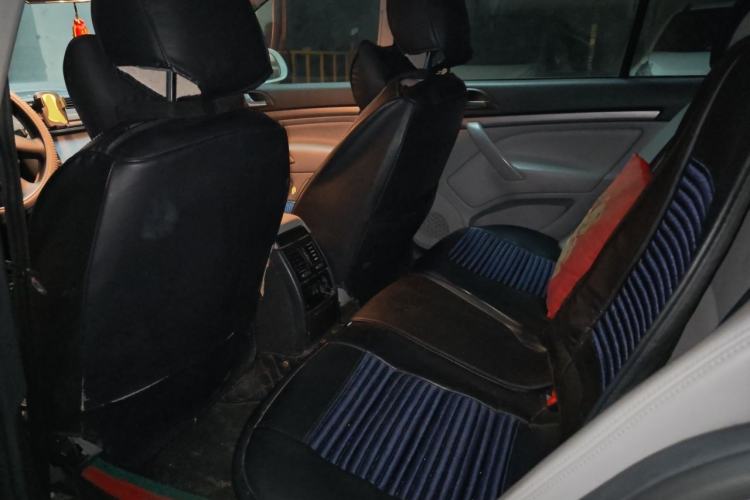 Used Skoda Octavia 2012 1.6L Automatic Yijun Edition Left Rear Seat