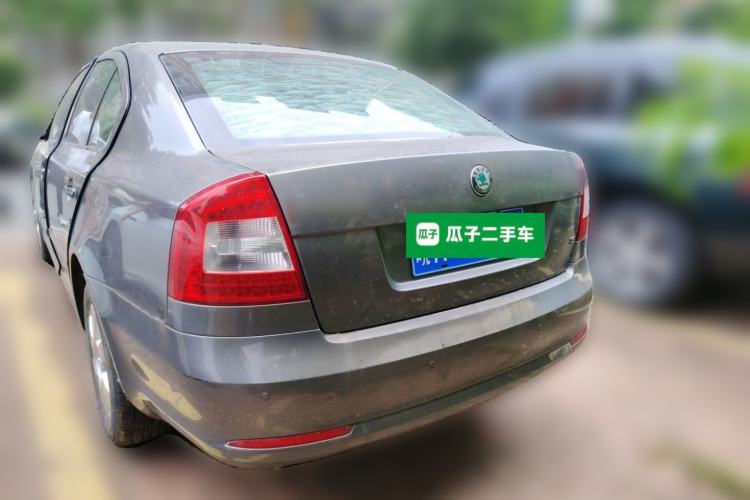 Used Skoda Octavia 2012 1.6L Automatic Yijie Edition Rear