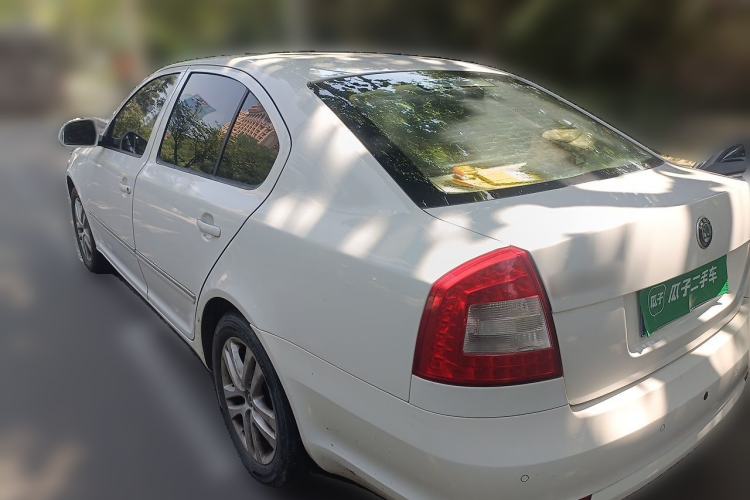 Used Skoda Octavia 2012 1.6L Manual Yijun Edition Rear Left 45 Deg