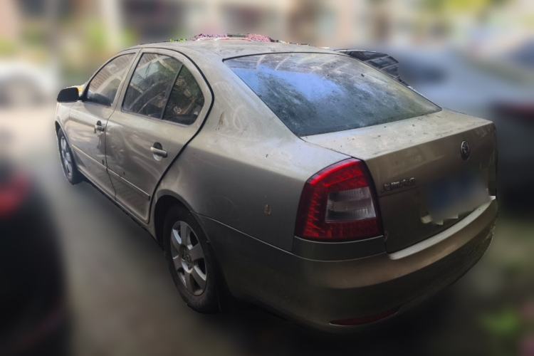Used Skoda Octavia 2012 1.6L Automatic Yijun Edition Rear Left 45 Deg