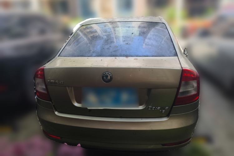Used Skoda Octavia 2012 1.6L Automatic Yijun Edition Rear