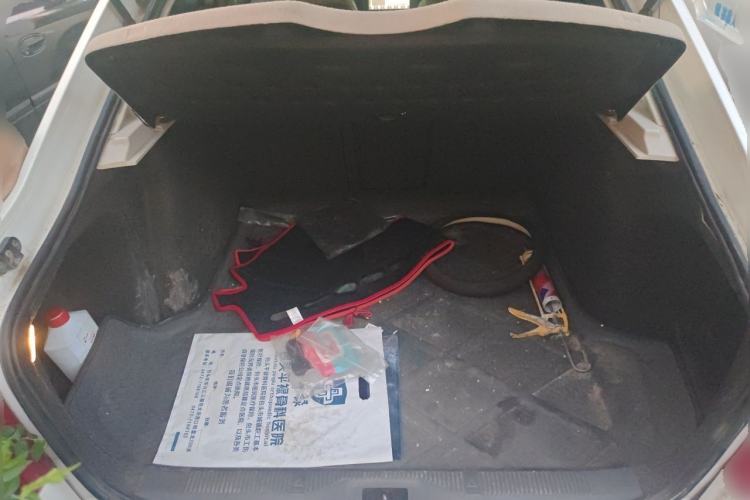Used Skoda Octavia 2012 1.6L Automatic Yijie Edition Trunk