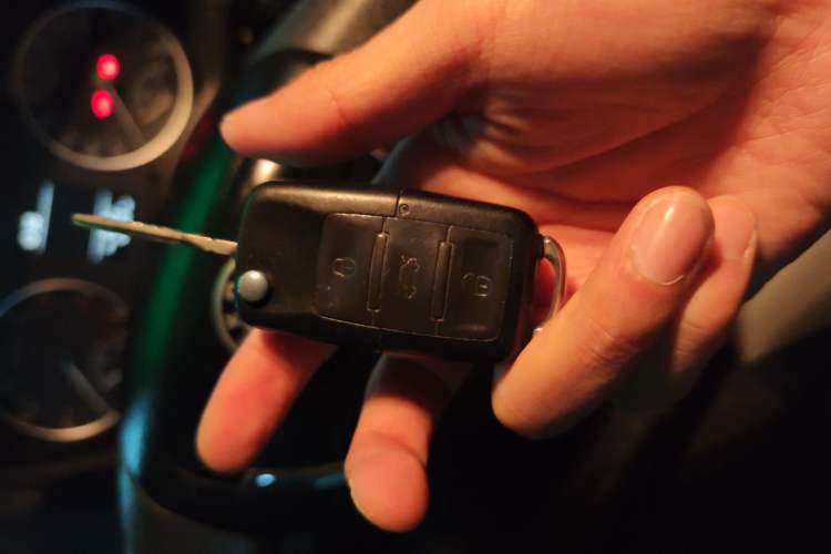 Used Skoda Octavia 2012 1.6L Automatic Yijie Edition Vehicle Key