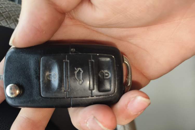 Used Skoda Octavia 2012 1.6L Automatic Yijun Edition Vehicle Key