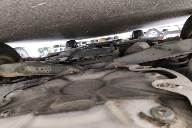 Used Skoda Octavia 2012 1.6L Automatic Yijun Edition Chassis Rear
