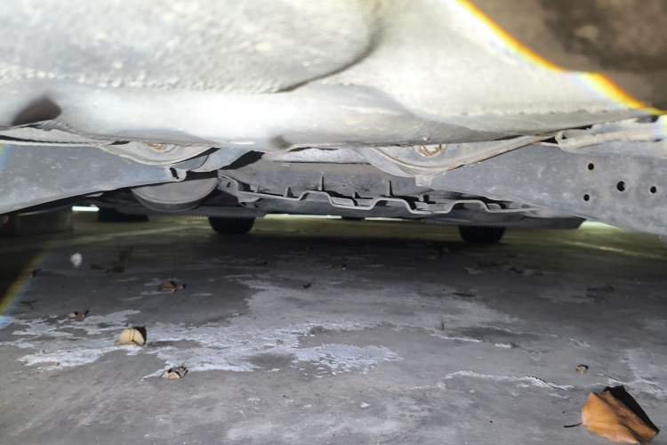 Used Skoda Octavia 2012 1.6L Automatic Yijie Edition Chassis Rear