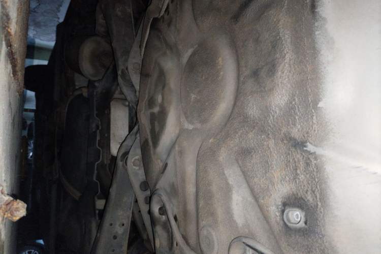Used Skoda Octavia 2012 1.6L Automatic Yijie Edition Chassis Rear