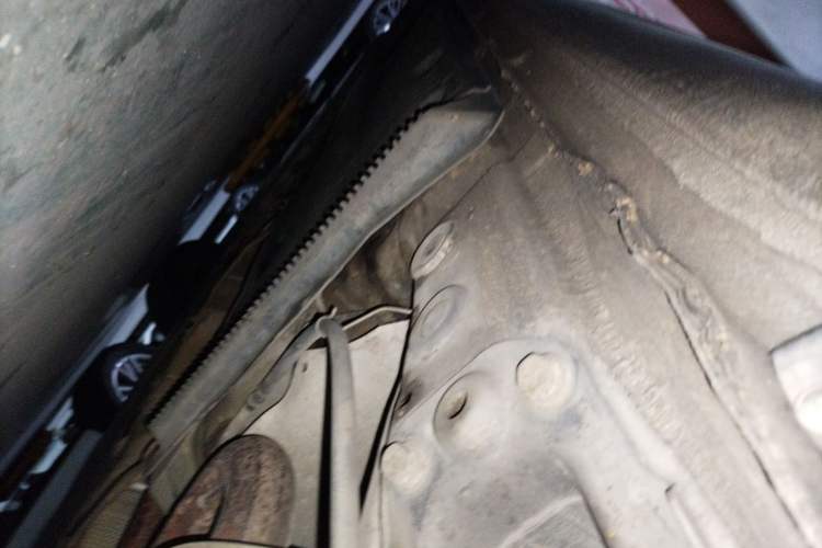 Used Skoda Octavia 2012 1.6L Automatic Yijie Edition Chassis Rear Left