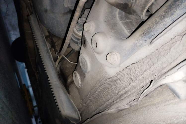 Used Skoda Octavia 2012 1.6L Automatic Yijie Edition Chassis Rear Right