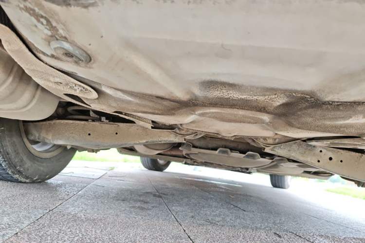 Used Skoda Octavia 2012 1.6L Manual Yijie Edition Chassis Rear