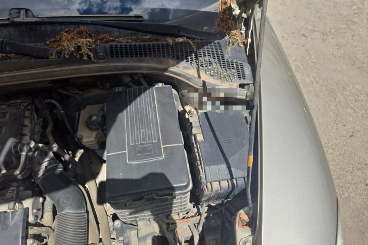 Used Skoda Octavia 2012 1.6L Automatic Yijun Edition Engine Bay Left