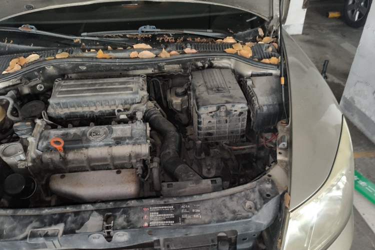 Used Skoda Octavia 2012 1.6L Automatic Yijie Edition Engine Bay Left