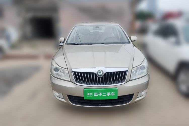 Used Skoda Octavia 2012 1.6L Automatic Yijun Edition Front