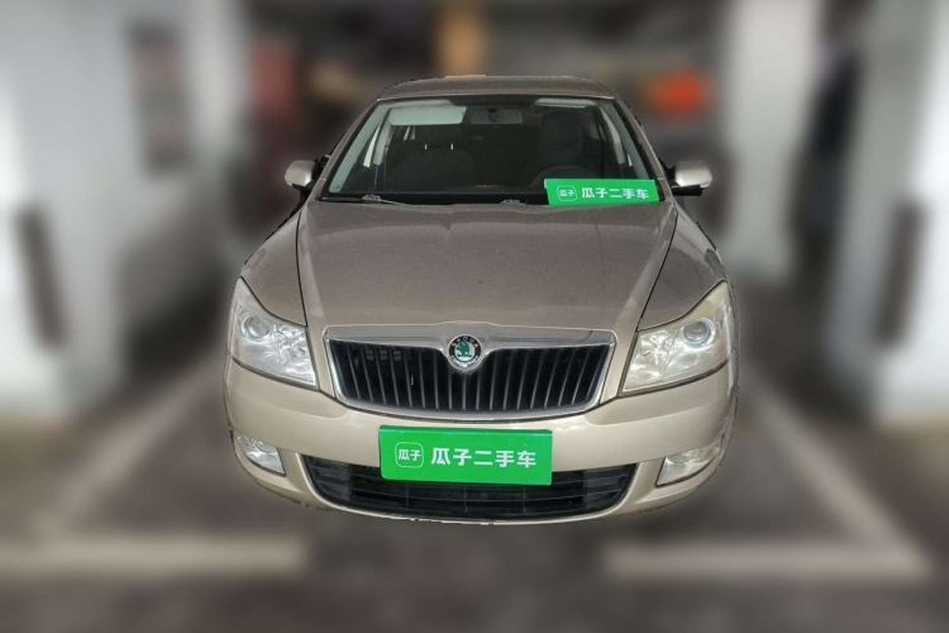 Used Skoda Octavia 2012 1.6L Automatic Yijie Edition Front