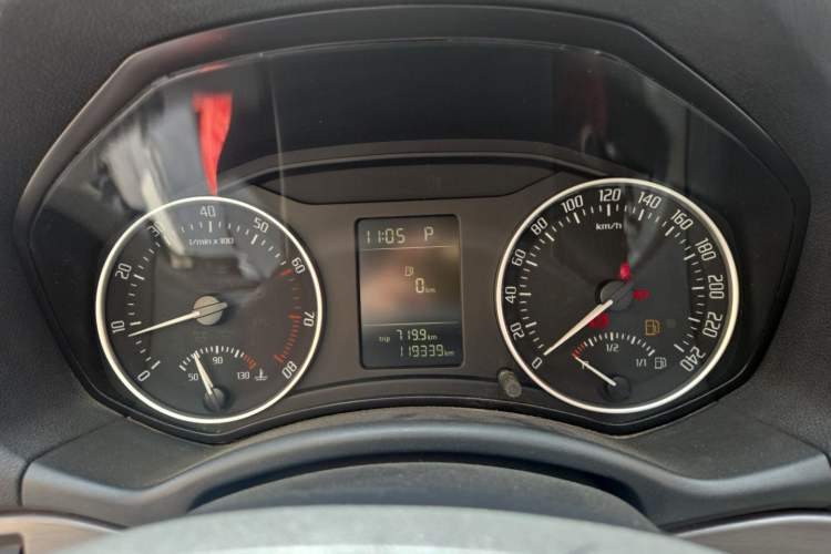 Used Skoda Octavia 2012 1.6L Automatic Yijun Edition Instrument Cluster