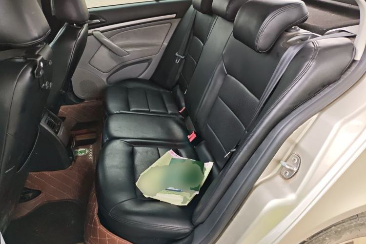 Used Skoda Octavia 2012 1.6L Manual Yijie Edition Left Rear Seat
