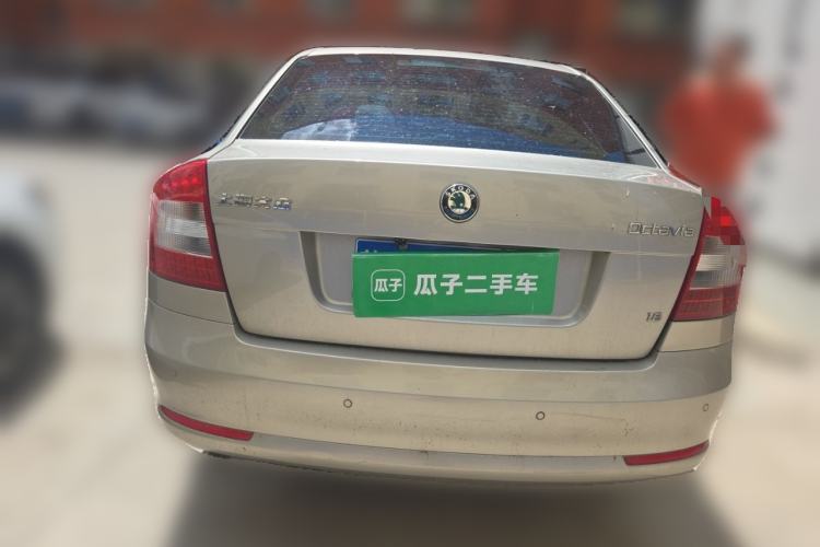 Used Skoda Octavia 2012 1.6L Automatic Yijun Edition Rear