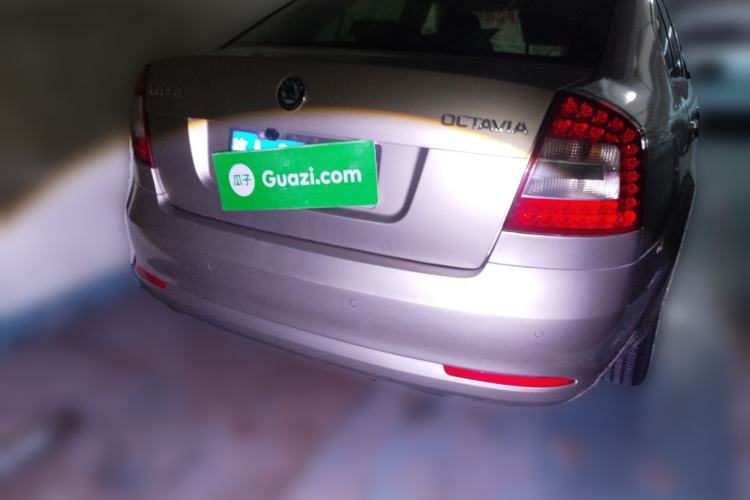 Used Skoda Octavia 2012 1.6L Automatic Yijie Edition Rear
