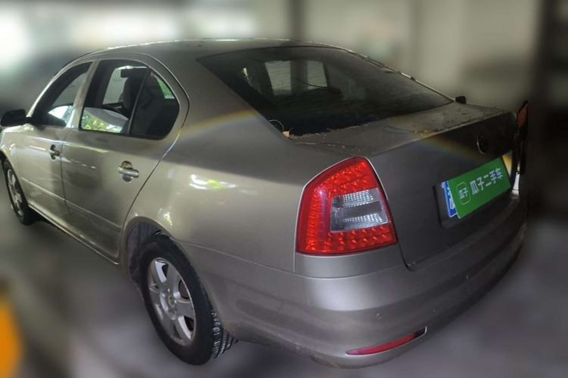Used Skoda Octavia 2012 1.6L Automatic Yijie Edition Rear Left 45 Deg