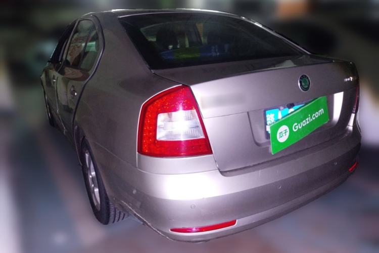 Used Skoda Octavia 2012 1.6L Automatic Yijie Edition Rear Left 45 Deg