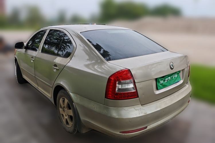Used Skoda Octavia 2012 1.6L Manual Yijie Edition Rear Left 45 Deg