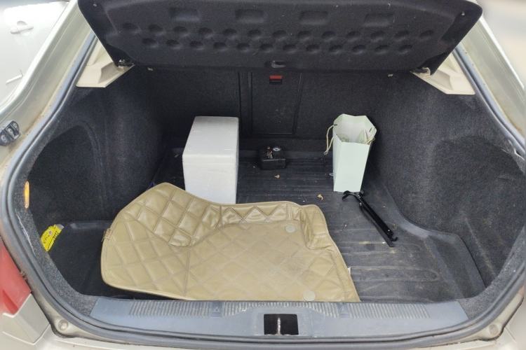 Used Skoda Octavia 2012 1.6L Automatic Yijun Edition Trunk