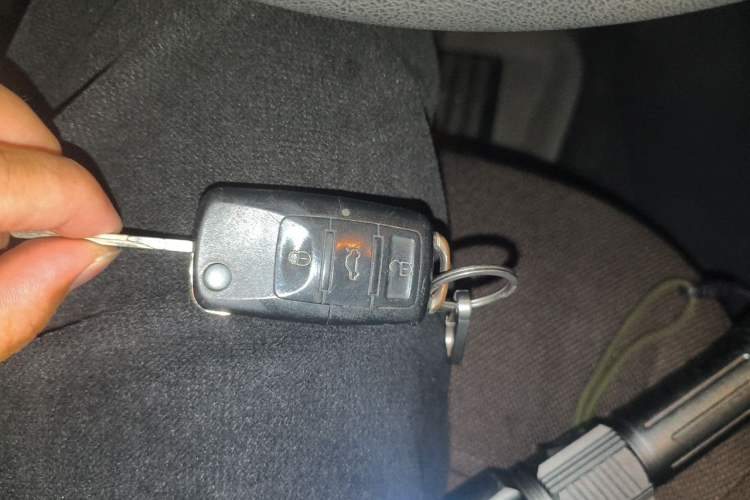 Used Skoda Octavia 2012 1.6L Automatic Yijie Edition Vehicle Key