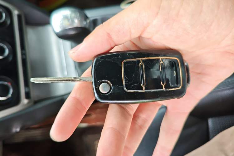 Used Skoda Octavia 2012 1.6L Manual Yijie Edition Vehicle Key