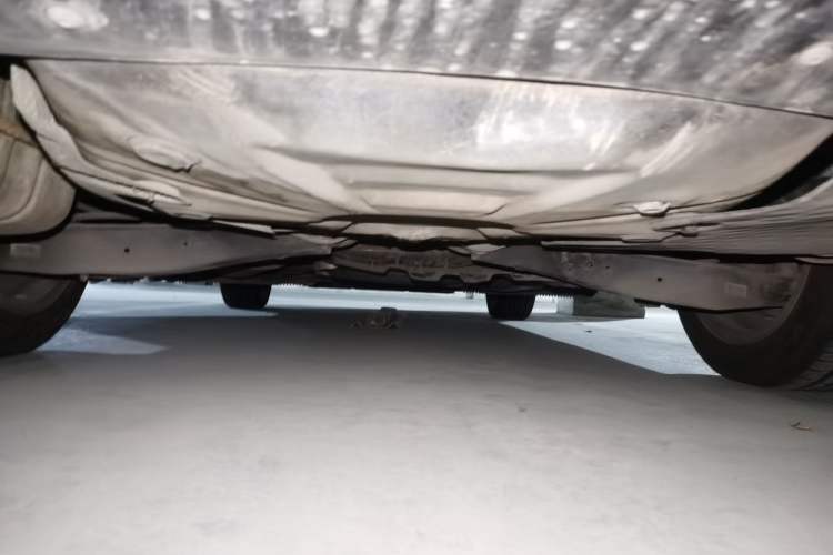 Used Skoda Octavia 2013 1.6L Automatic Yijie Edition Chassis Rear