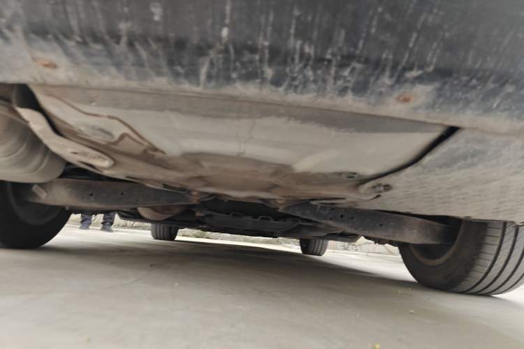 Used Skoda Octavia 2013 1.6L Automatic Yijun Edition Chassis Rear