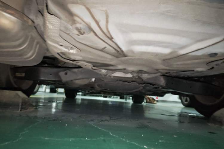 Used Skoda Octavia 2013 1.6L Automatic Yijun Edition Chassis Rear