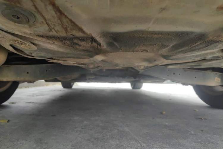 Used Skoda Octavia 2013 1.6L Manual Yijun Edition Chassis Rear