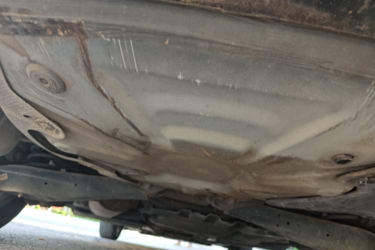 Used Skoda Octavia 2013 1.6L Manual Yijie Edition Chassis Rear