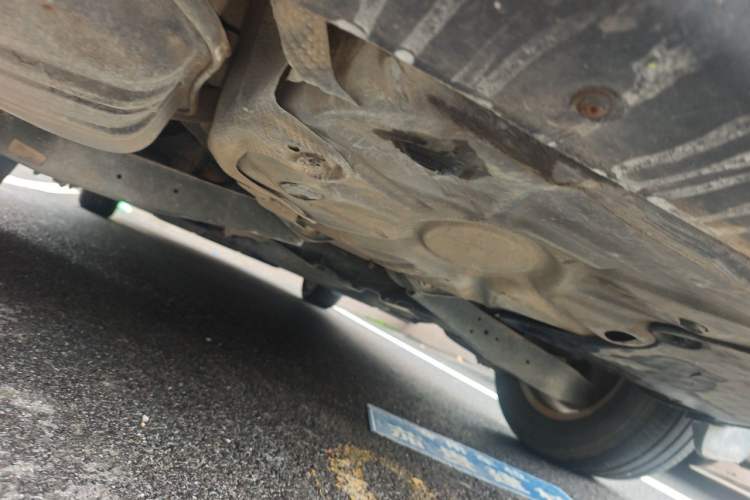 Used Skoda Octavia 2013 1.6L Automatic Yijie Edition Chassis Rear