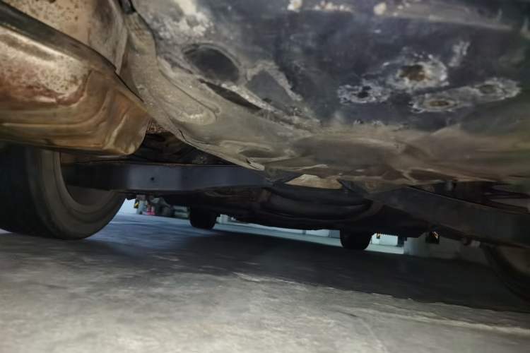 Used Skoda Octavia 2013 1.6L Automatic Yijun Edition Chassis Rear