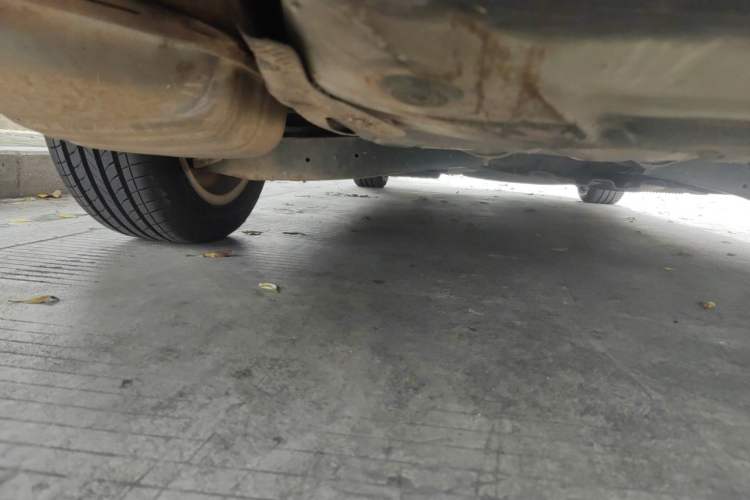 Used Skoda Octavia 2013 1.6L Manual Yijun Edition Chassis Rear Left