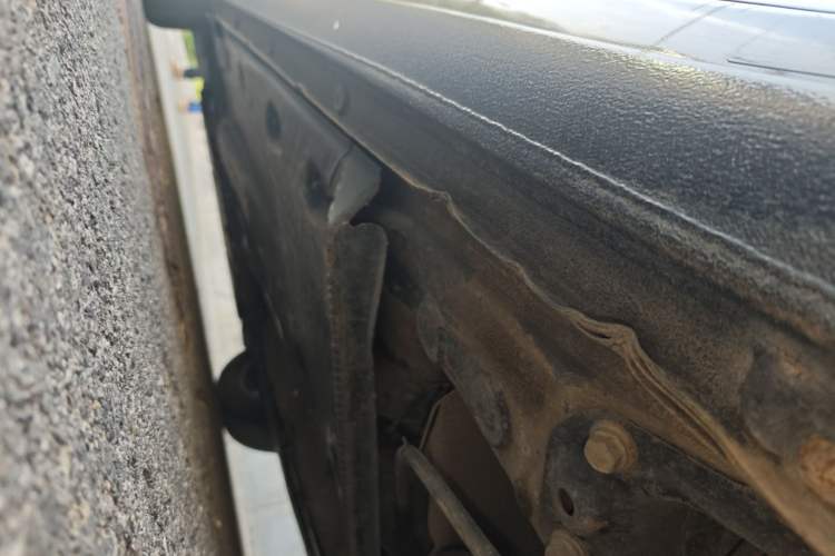 Used Skoda Octavia 2013 1.6L Manual Yijie Edition Chassis Rear Left