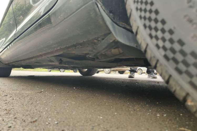 Used Skoda Octavia 2013 2.0L Automatic Yijie Edition Chassis Rear Left
