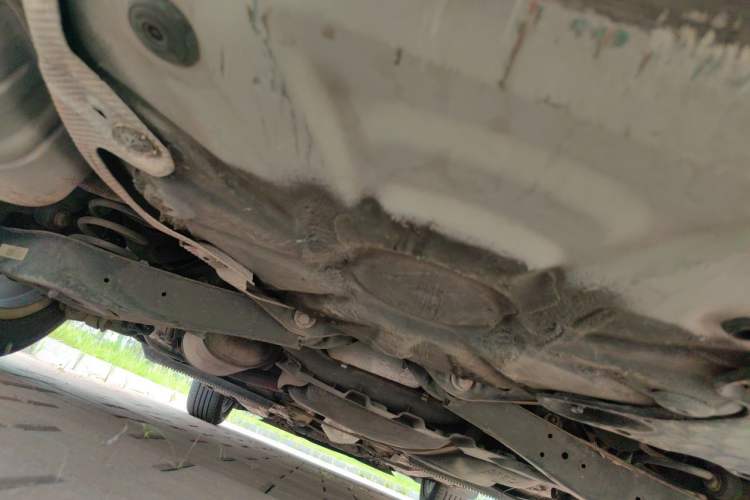 Used Skoda Octavia 2013 1.6L Automatic Yijun Edition Chassis Rear