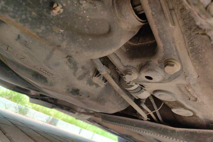 Used Skoda Octavia 2013 1.6L Automatic Yijun Edition Chassis Rear Right