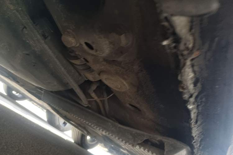 Used Skoda Octavia 2013 1.6L Automatic Yijun Edition Chassis Rear Right