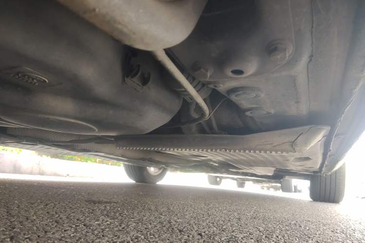 Used Skoda Octavia 2013 1.6L Manual Yijun Edition Chassis Rear Right