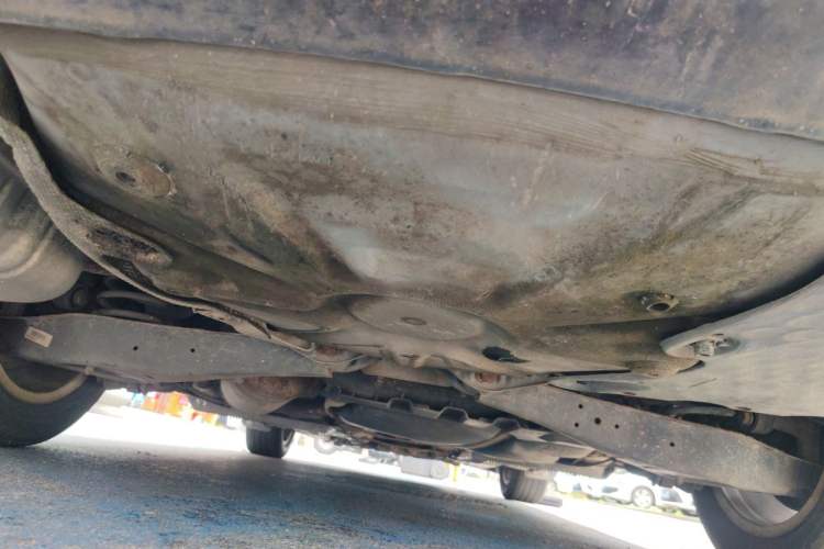 Used Skoda Octavia 2013 1.6L Manual Yijun Edition Chassis Rear