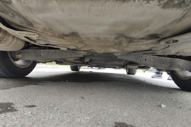 Used Skoda Octavia 2013 2.0L Automatic Yijie Edition Chassis Rear