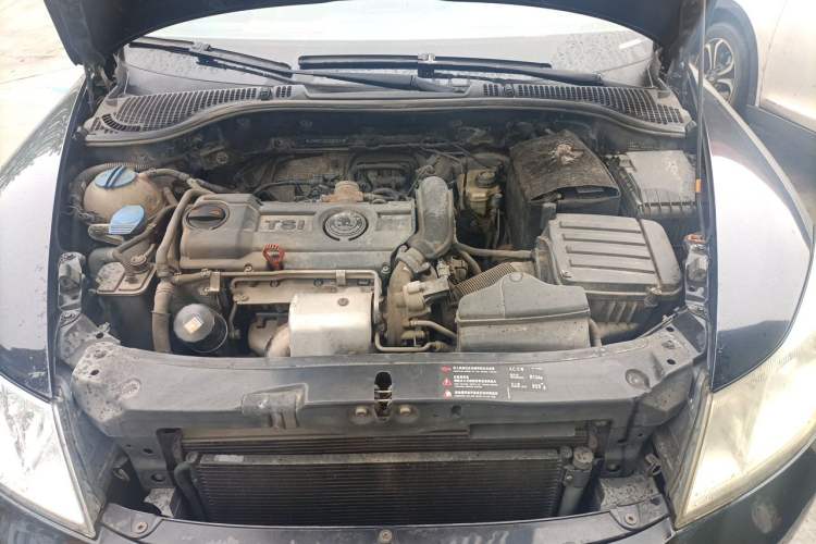 Used Skoda Octavia 2013 1.4TSI DSG Yijun Edition Engine Bay